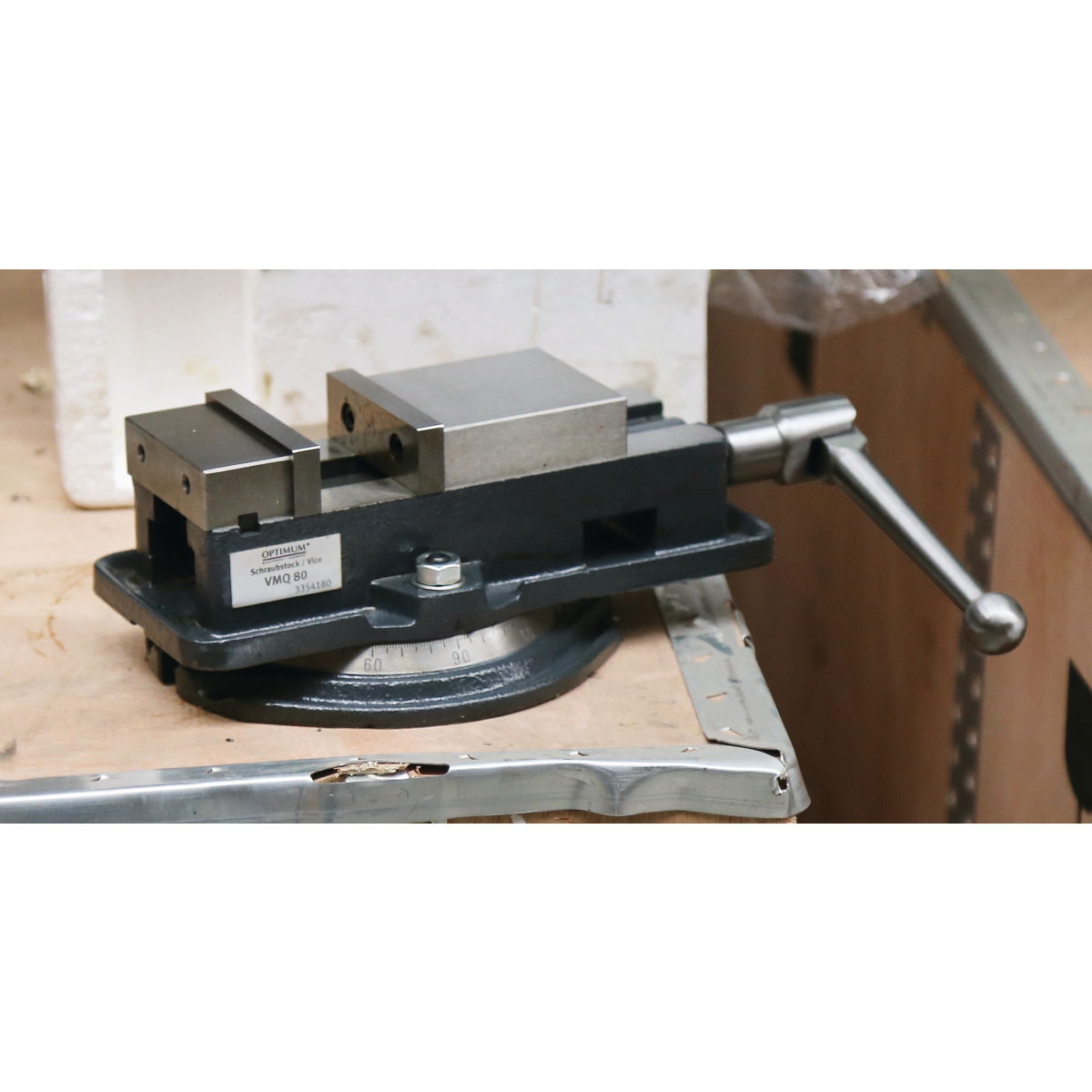 Optimum VMQ 100 Marógép satu termék fő termékképe