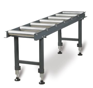 Optimum MSR7 Anyagtovábbító asztal 7db görgővel 360kg/m (360x2000x650-950mm) termék fő termékképe
