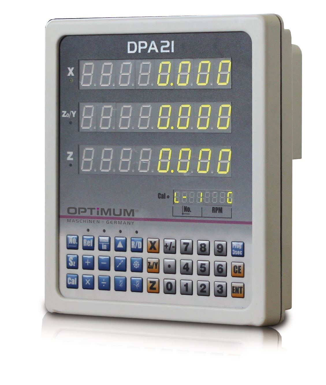 Optimum DPA 21 digitális pozíciókijelző termék fő termékképe