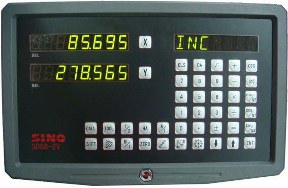 OPTIMUM SINO SDS6-2V digitális pozíciókijelző termék fő termékképe