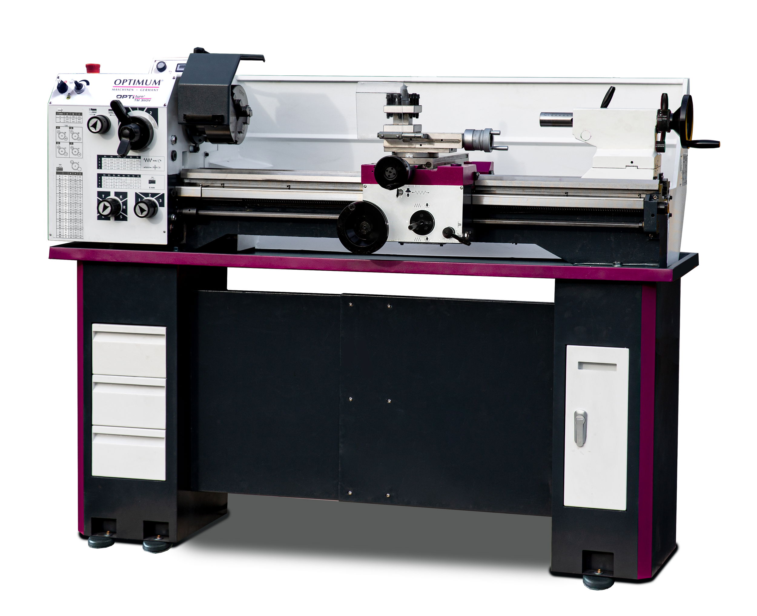 Optimum Hagyományos középeszterga TM 3110VB termék fő termékképe