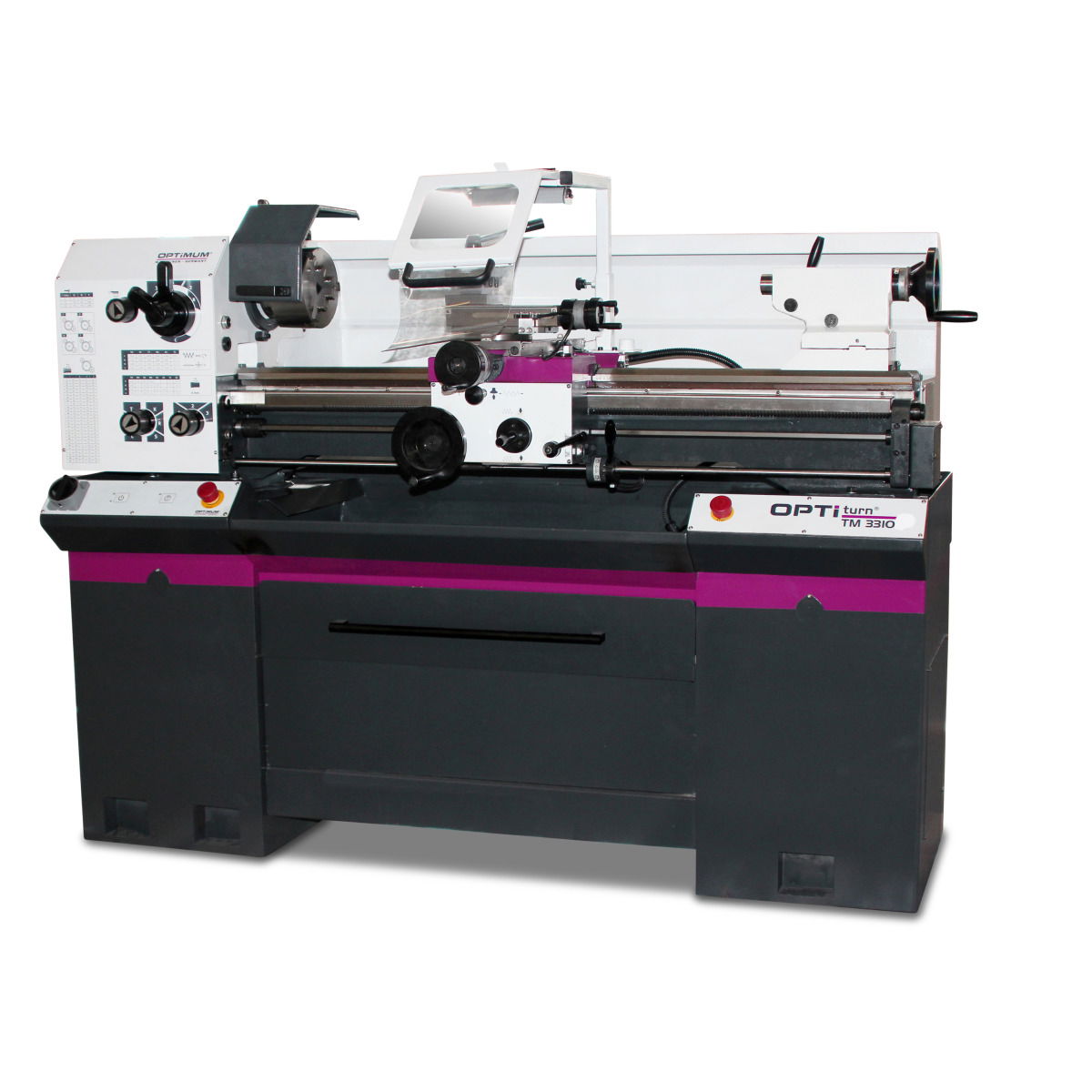 Optimum OPTIturn TM3310 Vezér- és vonóorsós esztergagép termék fő termékképe