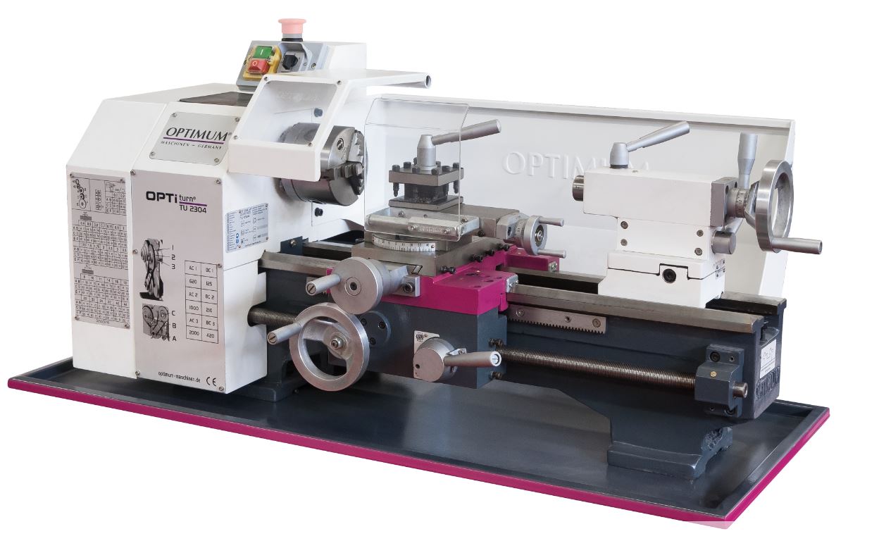 OPTIMUM Eszterga TU2304 (240mm x 450mm, 750 W/230V) termék fő termékképe