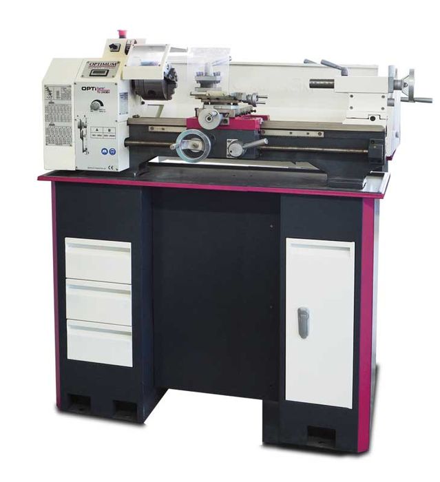 OPTIMUM Esztergagép TU2406 Vario (átm250x550mm, 150-2500f/p, 230V, 750W) termék fő termékképe