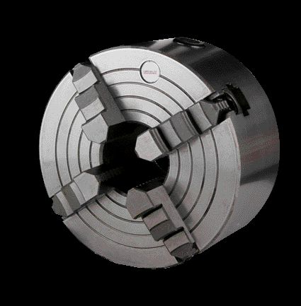 OPTIMUM Egyedi befogású Camlock négypofás tokmány ø 400 mm Camlock ASA D1 - 8” termék fő termékképe