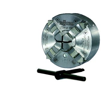 OPTIMUM Esztergatokmány, átm: 200mm 4 pofás Camlock DIN ISO 702-2 Nr. 5 termék fő termékképe