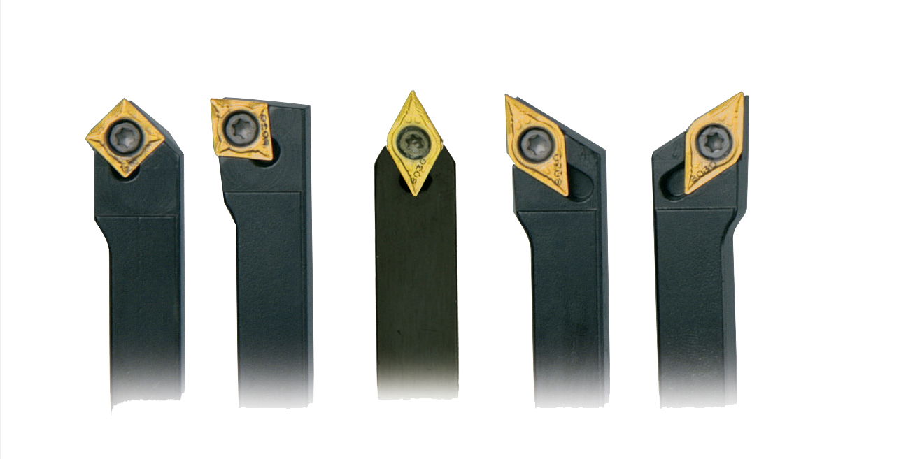 Optimum Esztergakés készlet cserélhető kf. lapkákkal 12mm 5db termék fő termékképe