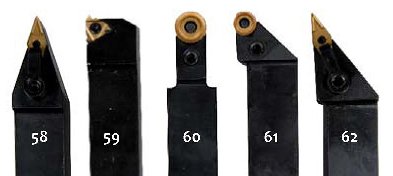 OPTIMUM Váltólapka R° RNMG1605MO TiN bevonattal (5 db) termék fő termékképe