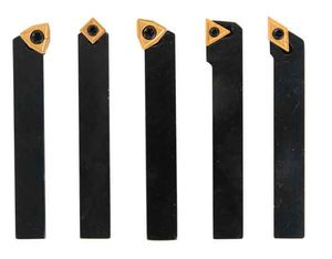 Optimum Esztergakés készlet cserélhető kf. lapkákkal 10mm 5db termék fő termékképe