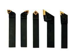 Optimum Esztergakés készlet cserélhető kf. lapkákkal 16mm 5db termék fő termékképe