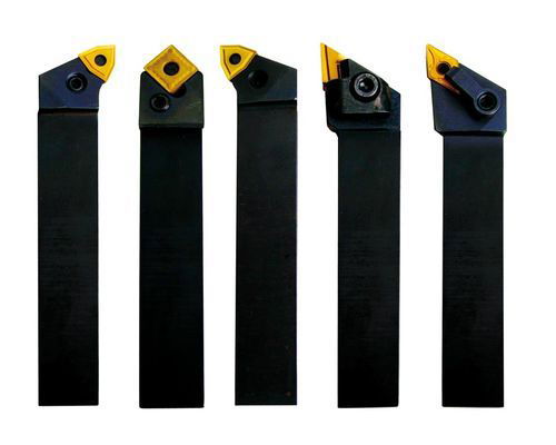 OPTIMUM Esztergakés készlet  cserélhető kf. lapkákkal  25mm 5db termék fő termékképe