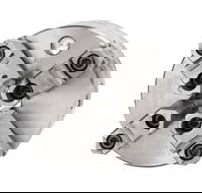 OPTIMUM BISON 4 pofás öntvény tokmány Ø 200 mm Camlcok D1-5, központi, 3000 ford. termék fő termékképe