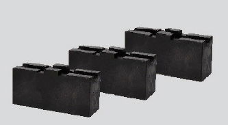 OPTIMUM BISON puha tokmánypofa készlet hárompofás ø 250 mm tokmányhoz termék fő termékképe