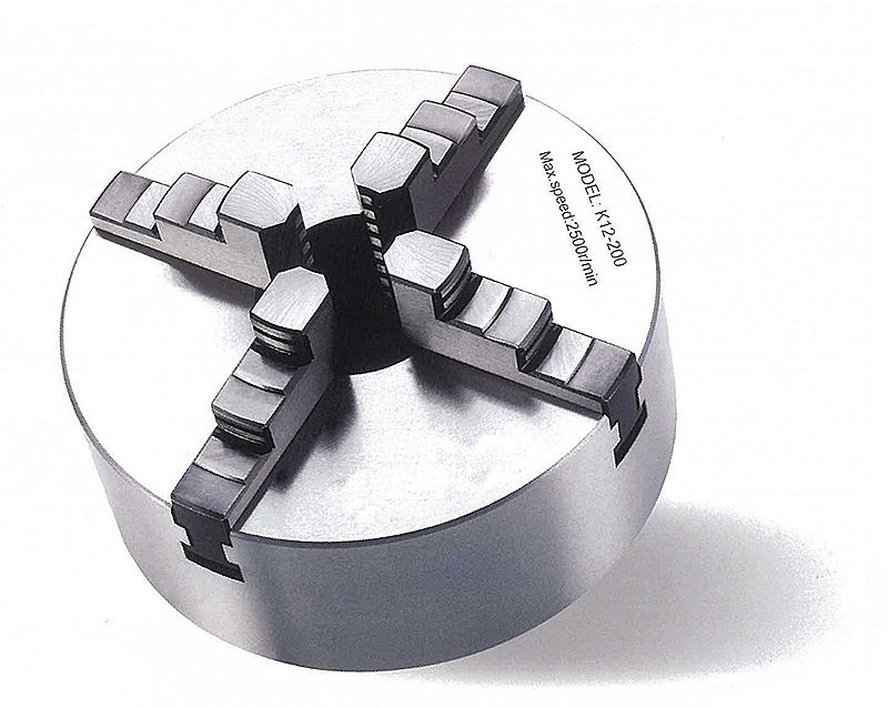 Optimum Camlock Központi befogású négypofás tokmány ø 160 mm Camlock ASA D 1 - 4” termék fő termékképe