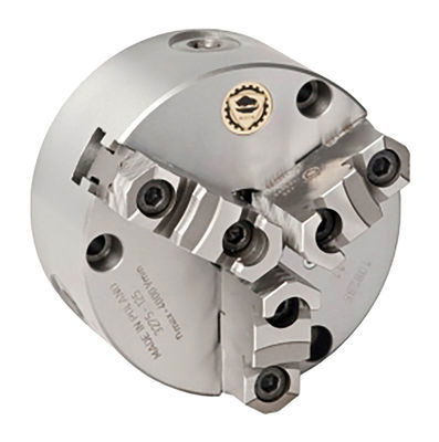 OPTIMUM BISON Hárompofás tokmány Ø 125 mm DIN 6350 A2-3 termék fő termékképe