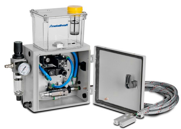 Metallkraft Mikroszórórendszer a fűrészlap közvetlen kenéséhez MD12 termék fő termékképe