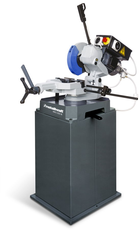 Metallkraft Fűrésztárcsás darabológép MKS 255 N (1,3kW, 400V, átm. 70mm-ig) termék fő termékképe