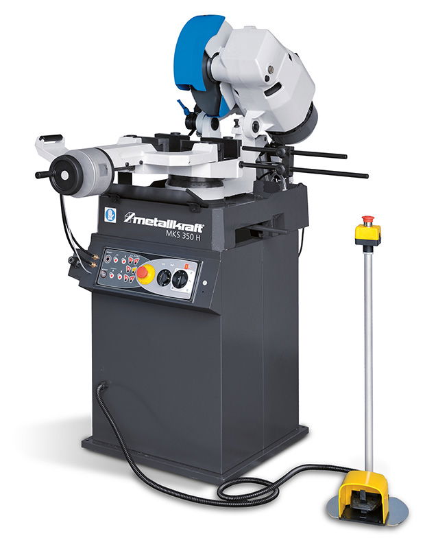 METALLKRAFT Fűrésztárcsás darabológép MKS 350 H (400V) félautomata 40/80 f/p termék fő termékképe