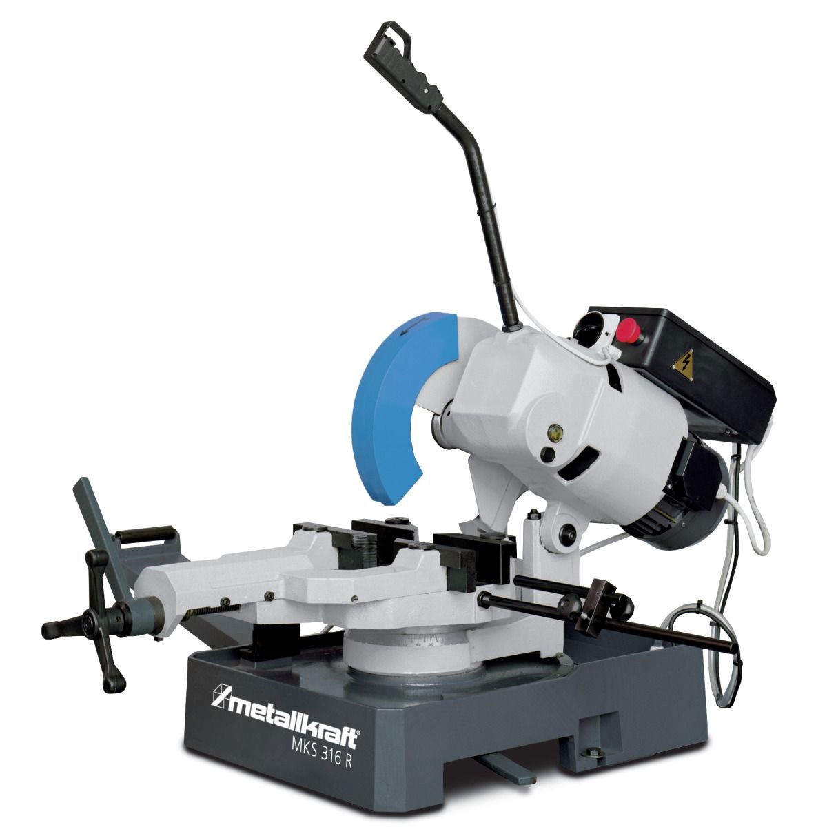 METALLKRAFT Fűrésztárcsás darabológép MKS 316 R (400V) csúszókuplunggal 20/40 f/p termék fő termékképe