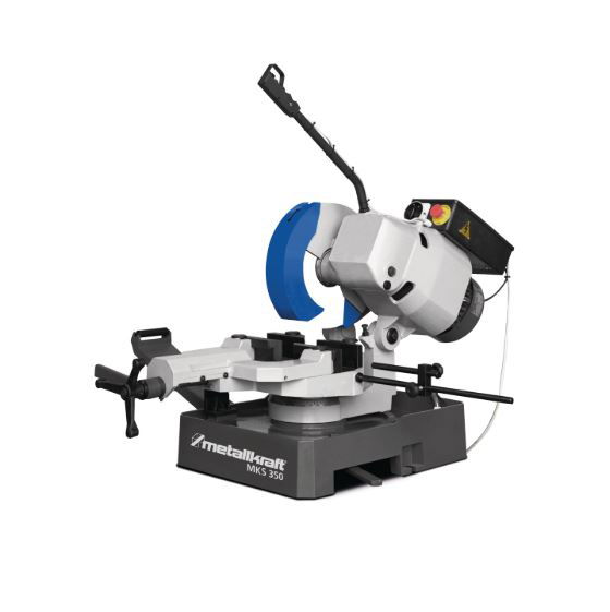 METALLKRAFT Fűrésztárcsás darabológép MKS 351 (400V) csúszókuplunggal 20/40 f/p termék fő termékképe