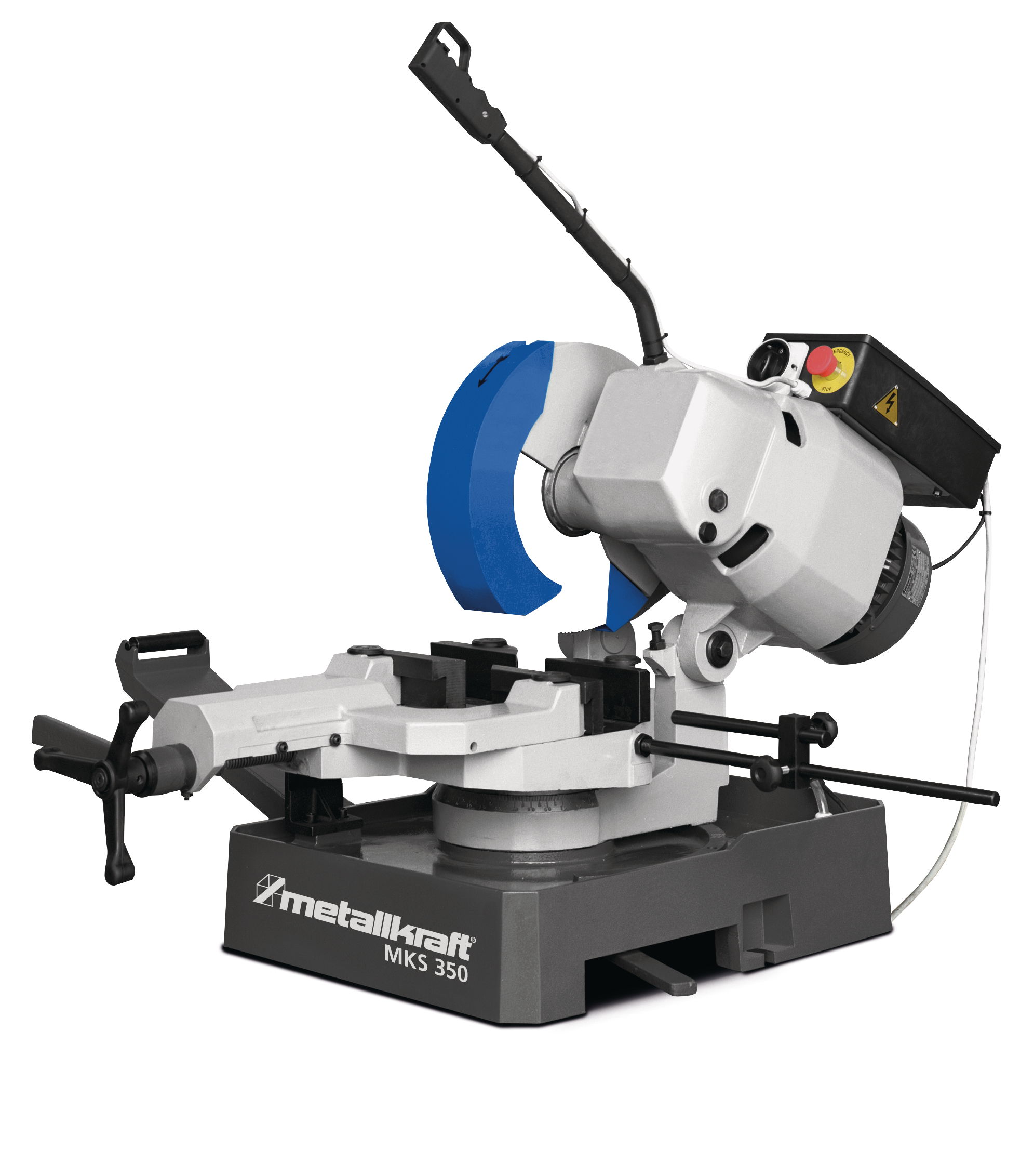 Metallkraft Fűrésztárcsás darabológép MKS 350 (400V) csúszókuplunggal 40/80 f/p termék fő termékképe