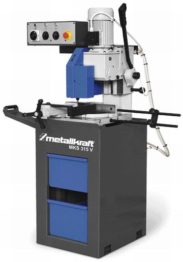 METALLKRAFT Fűrésztárcsás darabológép MKS 315 V (1,8kW, 400V, átm. 100mm) termék fő termékképe