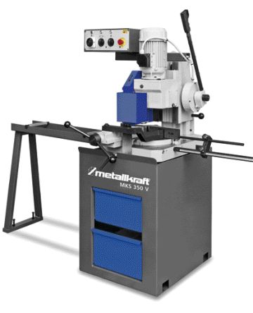 METALLKRAFT Fűrésztárcsás darabológép MKS 350 V (2,5kW, 400V, átm. 120mm) termék fő termékképe