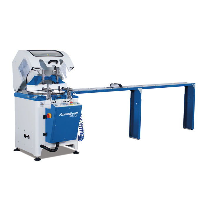 Metallkraft Padlótárcsás könnyűfém darabológép ULMS 420 termék fő termékképe