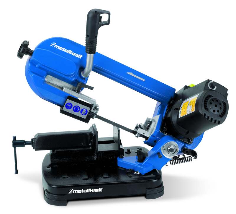 Metallkraft Szalagfűrészgép MBS 125 (1 kW, átm. 125mm, man. előtolás) termék fő termékképe