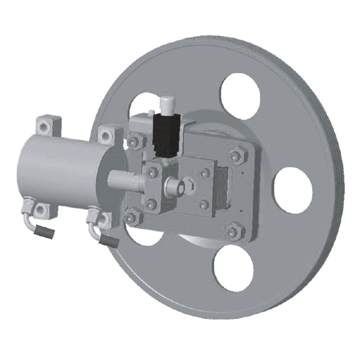 METALLKRAFT Optimum Hidraulikus szalagfeszítő HMBS440-hez(csak gyári szereléssel) termék fő termékképe