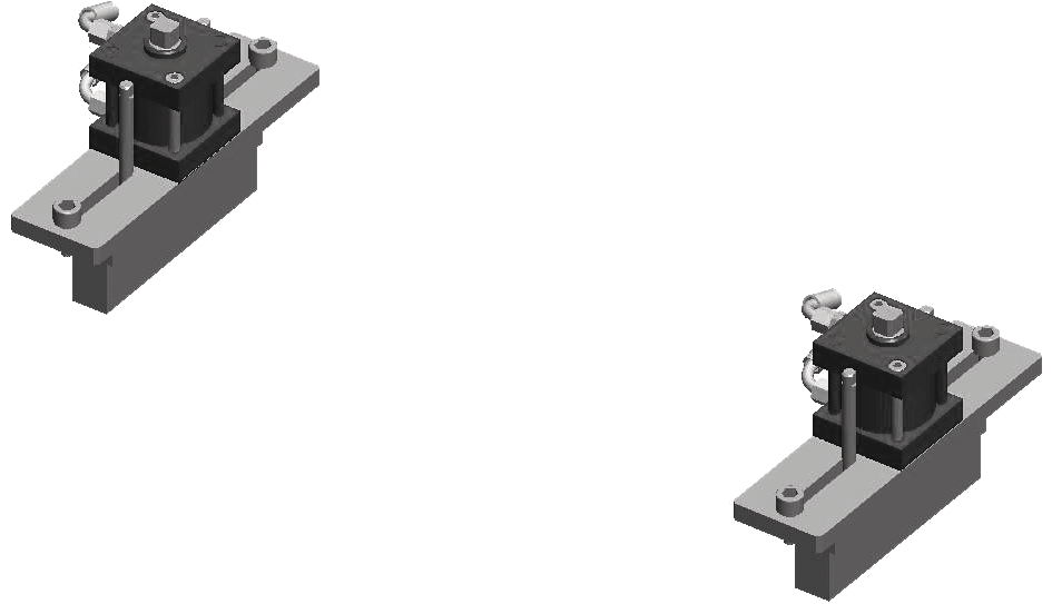 Metallkraft Hidraulikus kötegszorító BMBS 300 CNC-hez (gyári szereléssel) termék fő termékképe