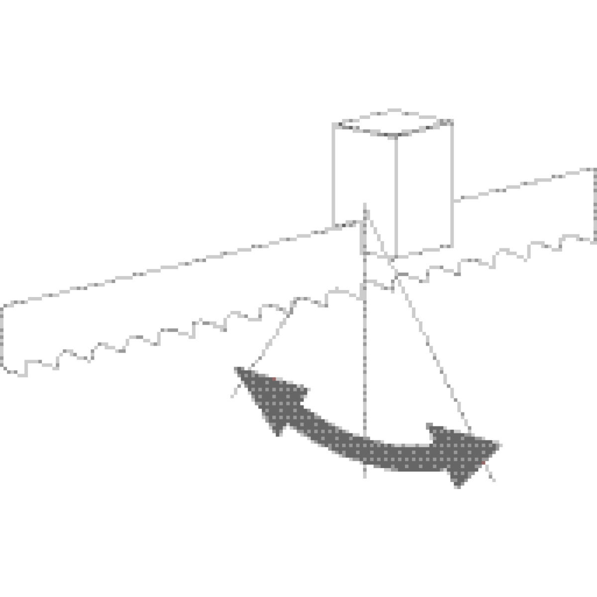 METALLKRAFT Optimum Vágási aláfutás korrekció ** termék fő termékképe