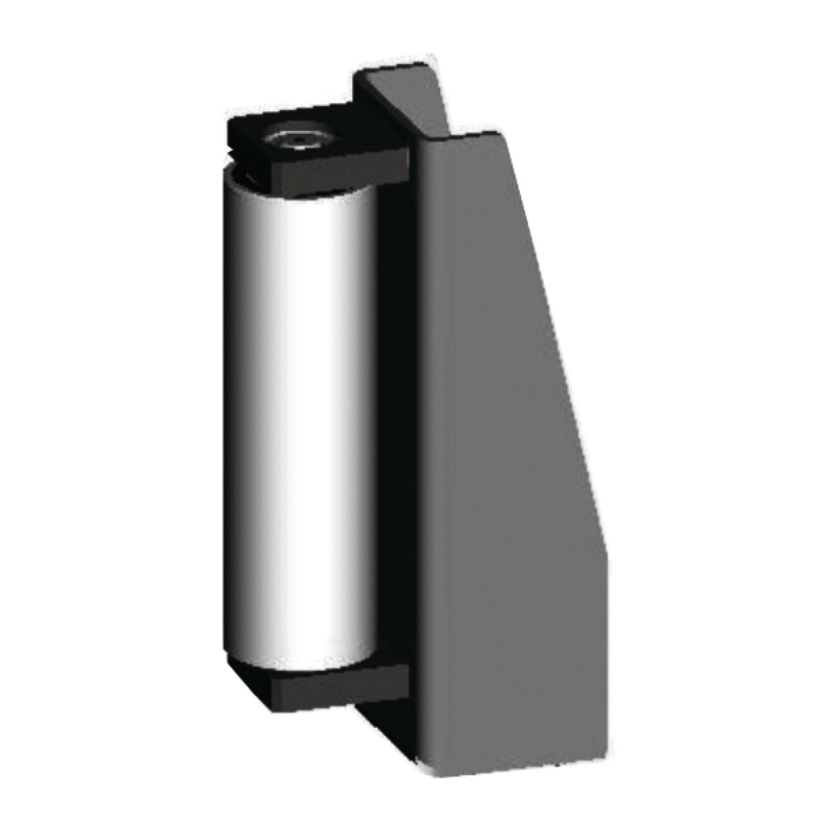 METALLKRAFT Optimum Oldalvezető görgő anyagtovábbító asztalhoz  fix (HMBS 500x750 HA-DG-F) termék fő termékképe