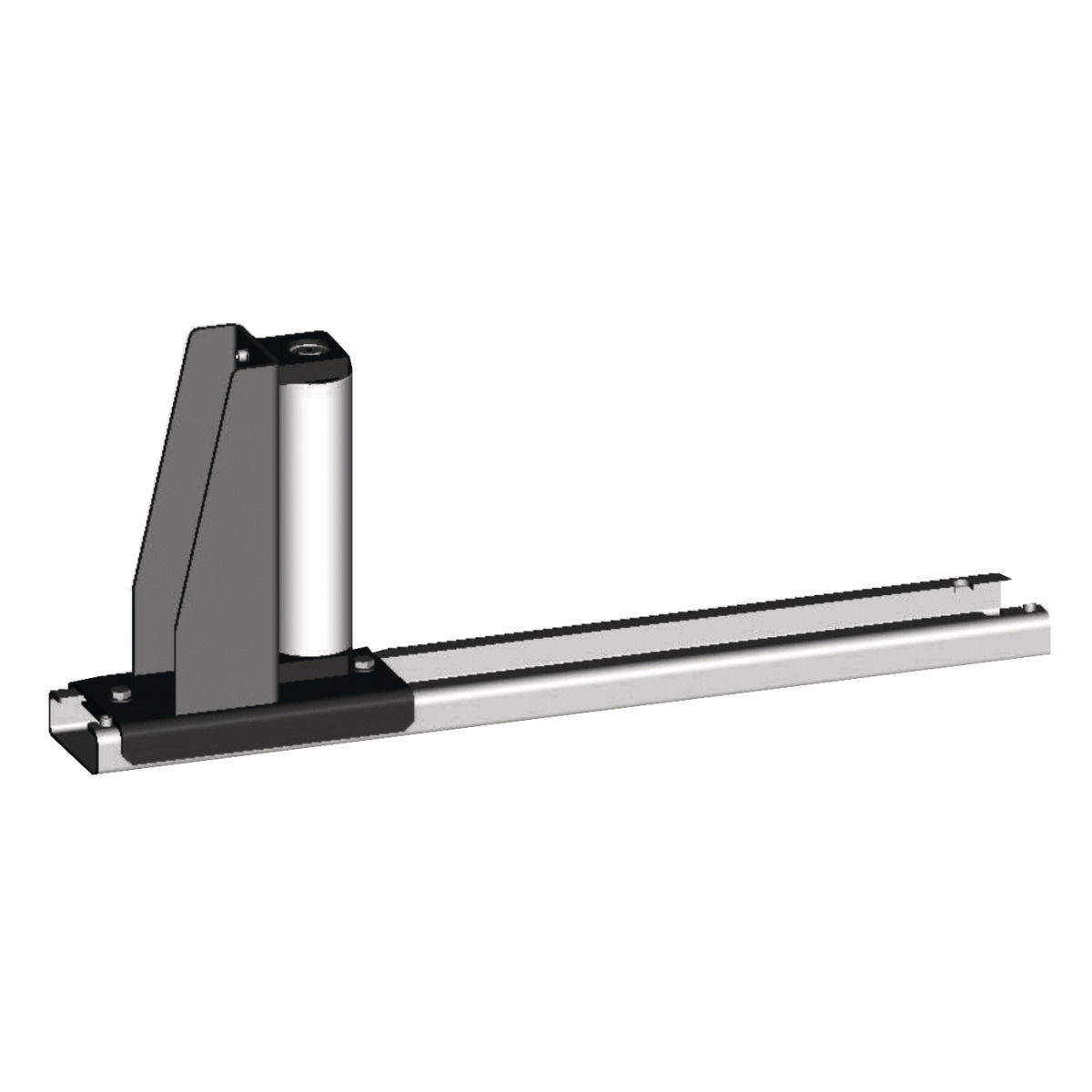 METALLKRAFT Optimum Oldalvezető görgő anyagtovábbító asztalhoz  mozgó (HMBS 500x750 HA-DG-F) termék fő termékképe