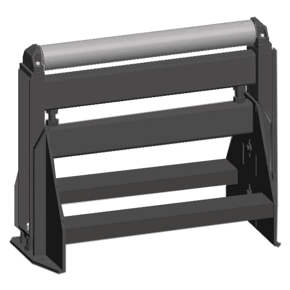 METALLKRAFT Optimum Állítható magasságú görgőspálya tartó, termék fő termékképe