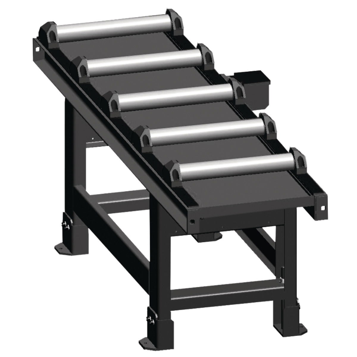 Metallkraft Görgős anyagtovábbító asztal (2000x450mm) BMBS/HMBS termék fő termékképe