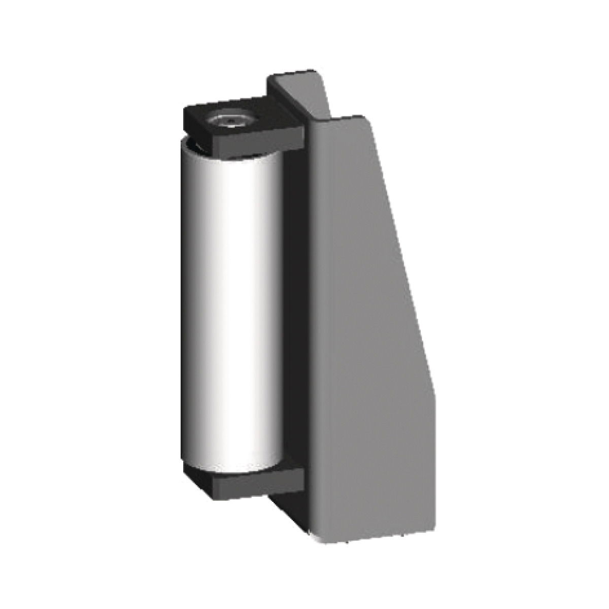 METALLKRAFT Optimum Oldalvezető görgő anyagtovábbító asztalhoz  fix (HMBS 600 HA-F) termék fő termékképe