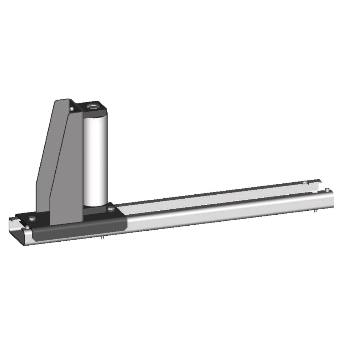 METALLKRAFT Optimum Oldalvezető görgő anyagtovábbító asztalhoz, mobil (3649052 kell hozzá) termék fő termékképe