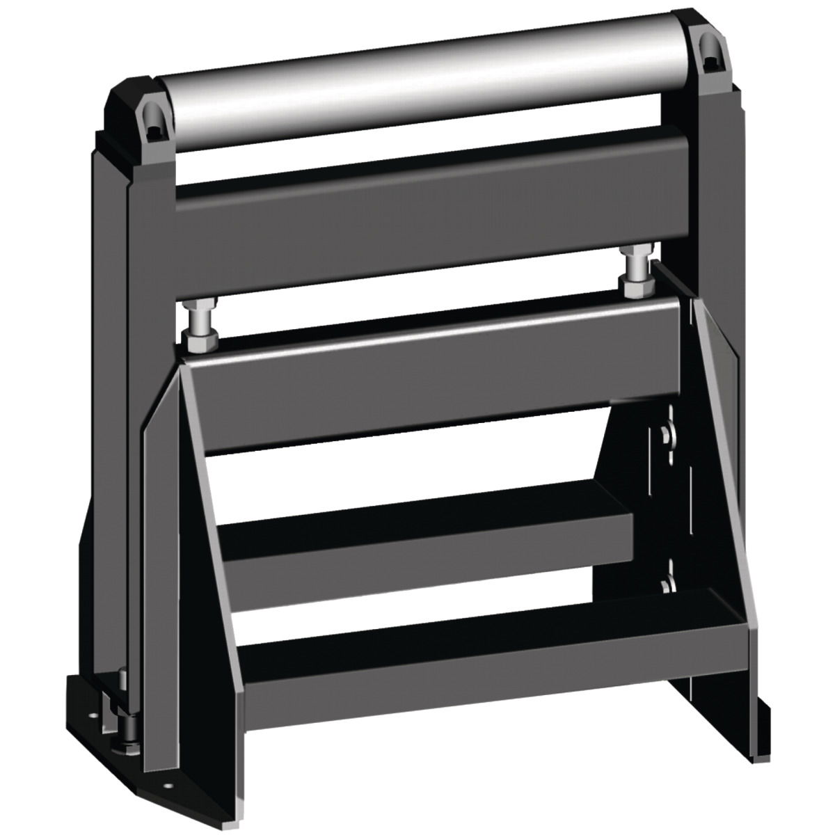 METALLKRAFT Optimum Görgősblokk, magasságállítható, termék fő termékképe