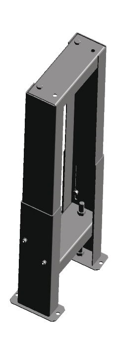 Metallkraft Támaszláb a teherbírás növelésére termék fő termékképe