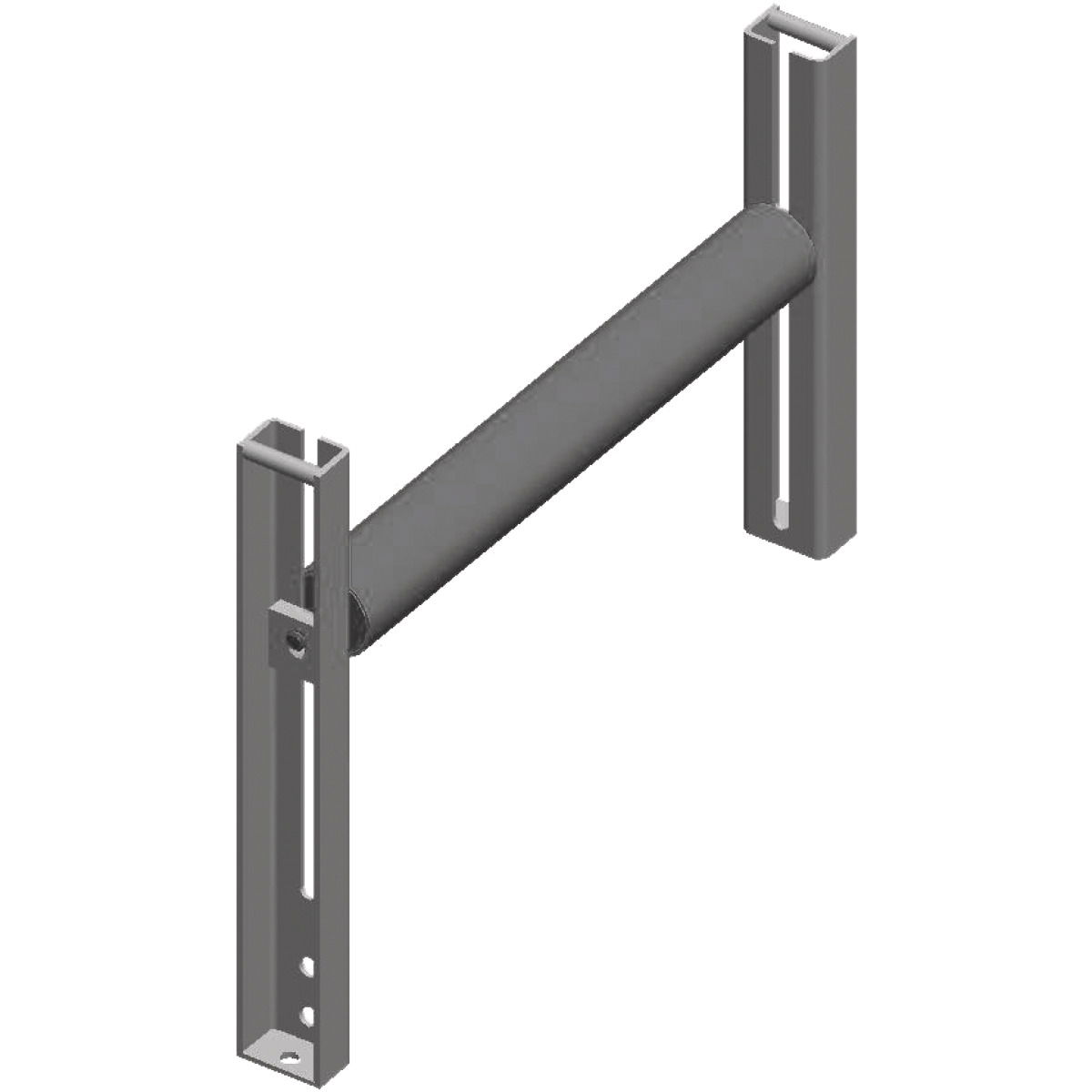 Metallkraft Vízszintes vezető görgő 390 mm termék fő termékképe