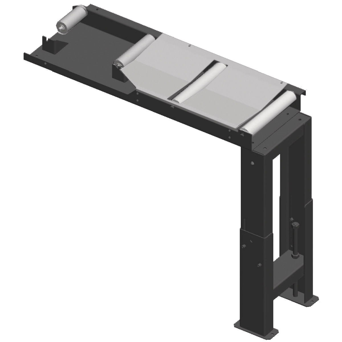 Metallkraft Görgős anyagtovábbító asztal bevezető (BMBS250x315HA-DG) termék fő termékképe