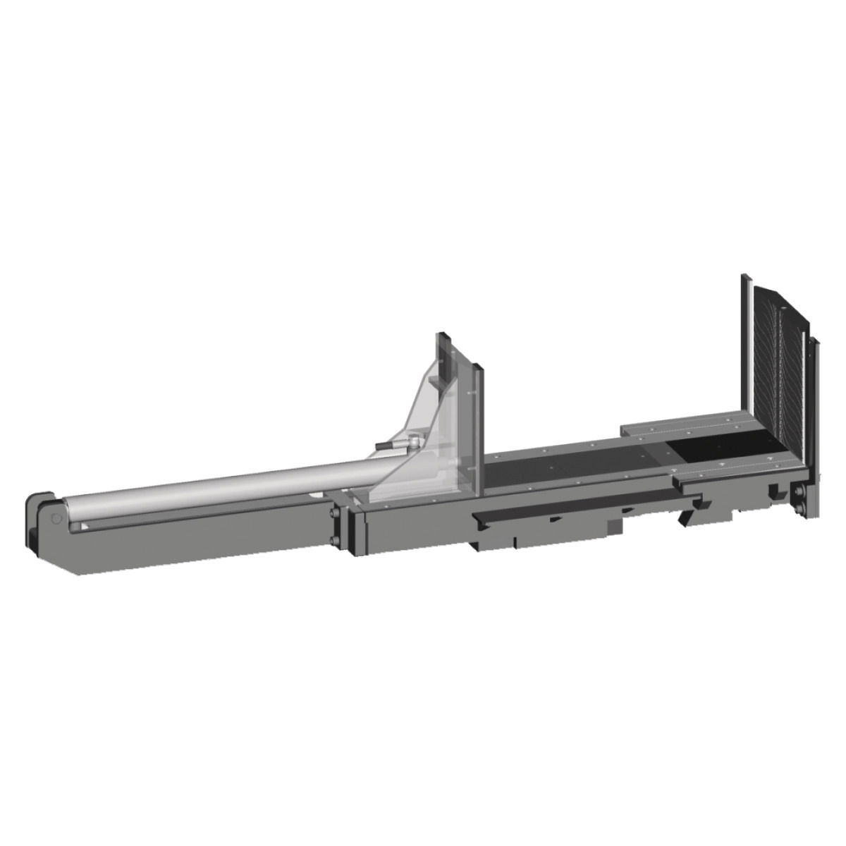 METALLKRAFT Optimum Vágás mögötti hidraulikus satu termék fő termékképe