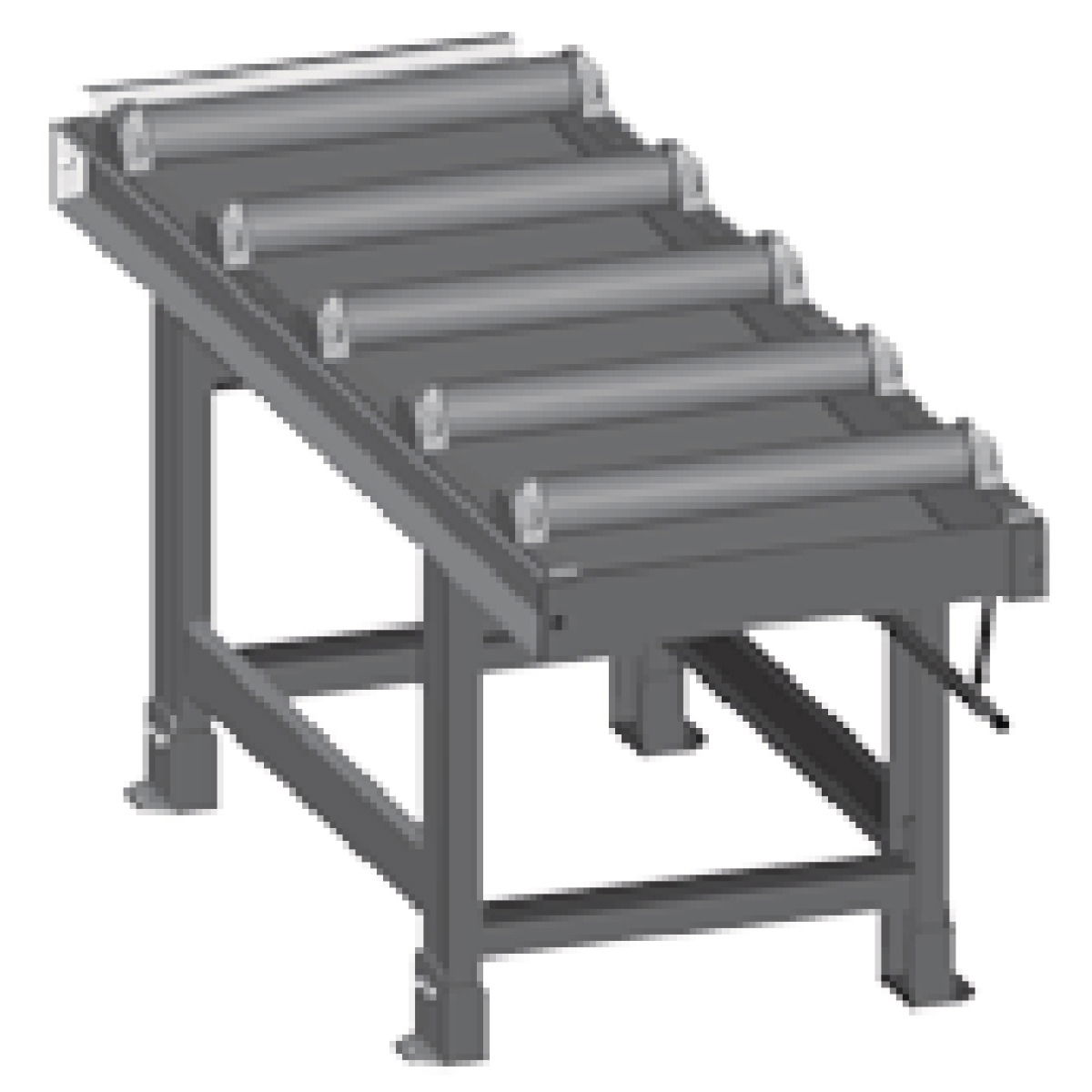 Metallkraft Görgőpálya 2000 x 520 mm termék fő termékképe