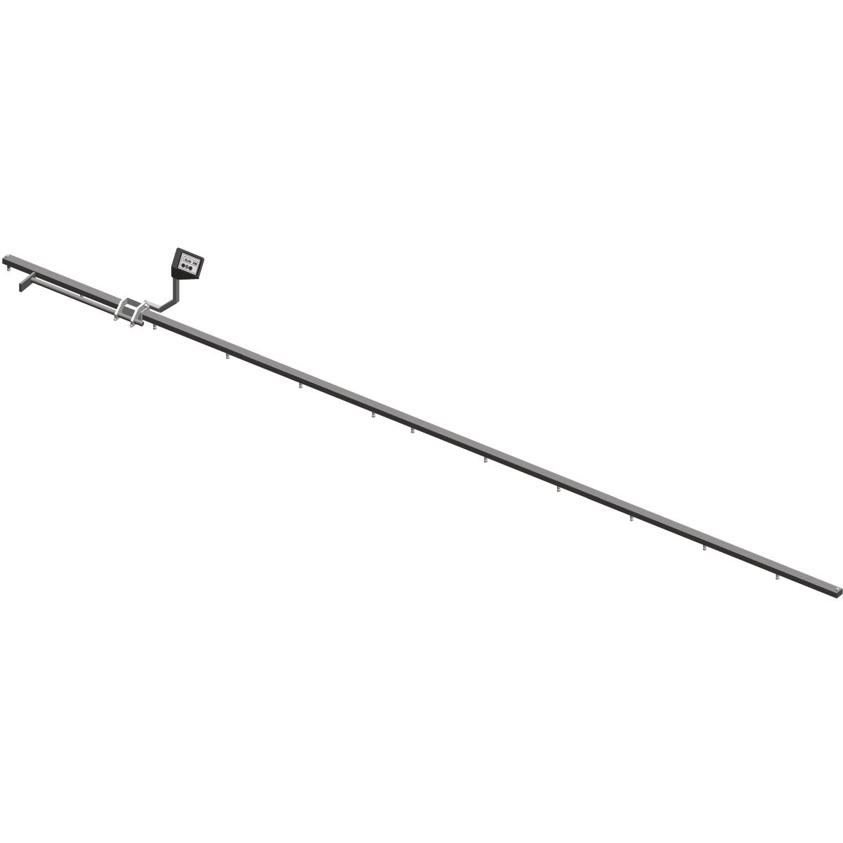 METALLKRAFT Optimum Digitális ütköző 1m termék fő termékképe