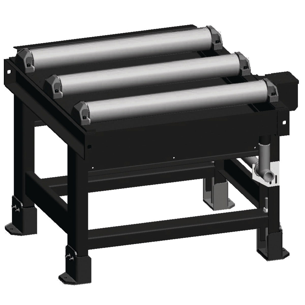 METALLKRAFT Optimum Görgőpálya 1000 x 800 mm termék fő termékképe