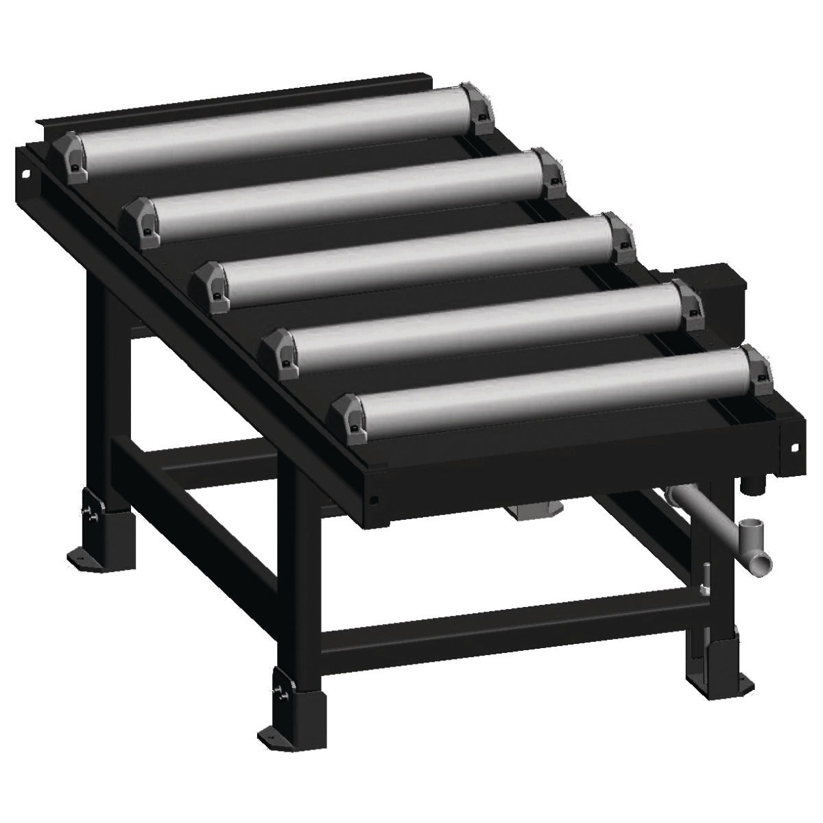 METALLKRAFT Optimum Görgőpálya 2000 x 800mm termék fő termékképe