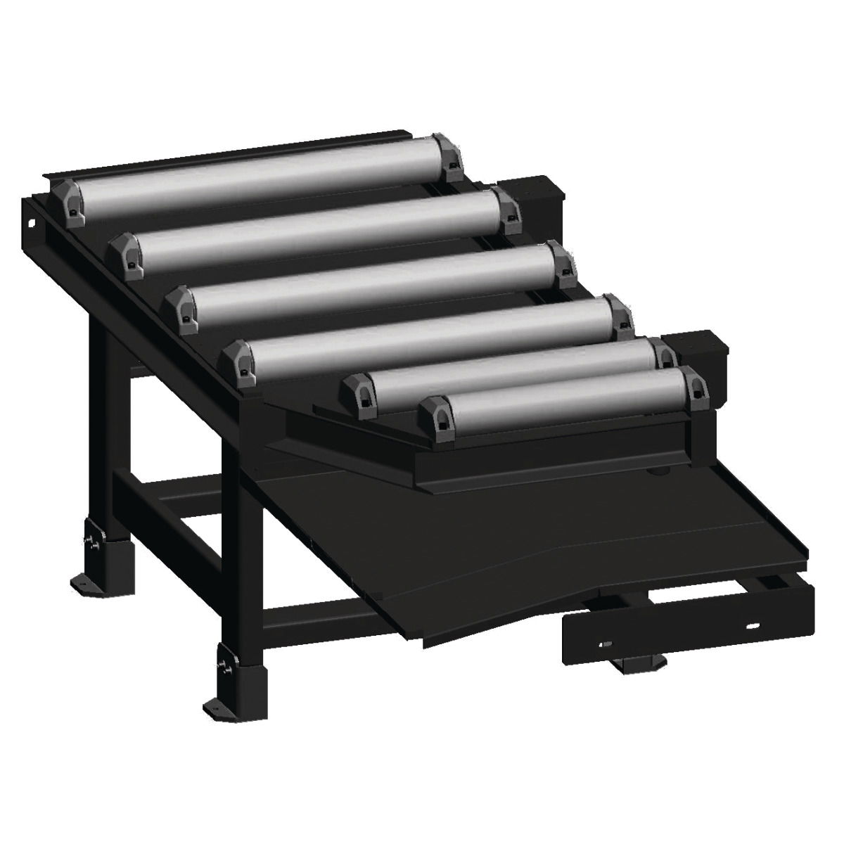 METALLKRAFT Bevezető görgős pálya HMBS 500x750 NC-DG-FX termék fő termékképe