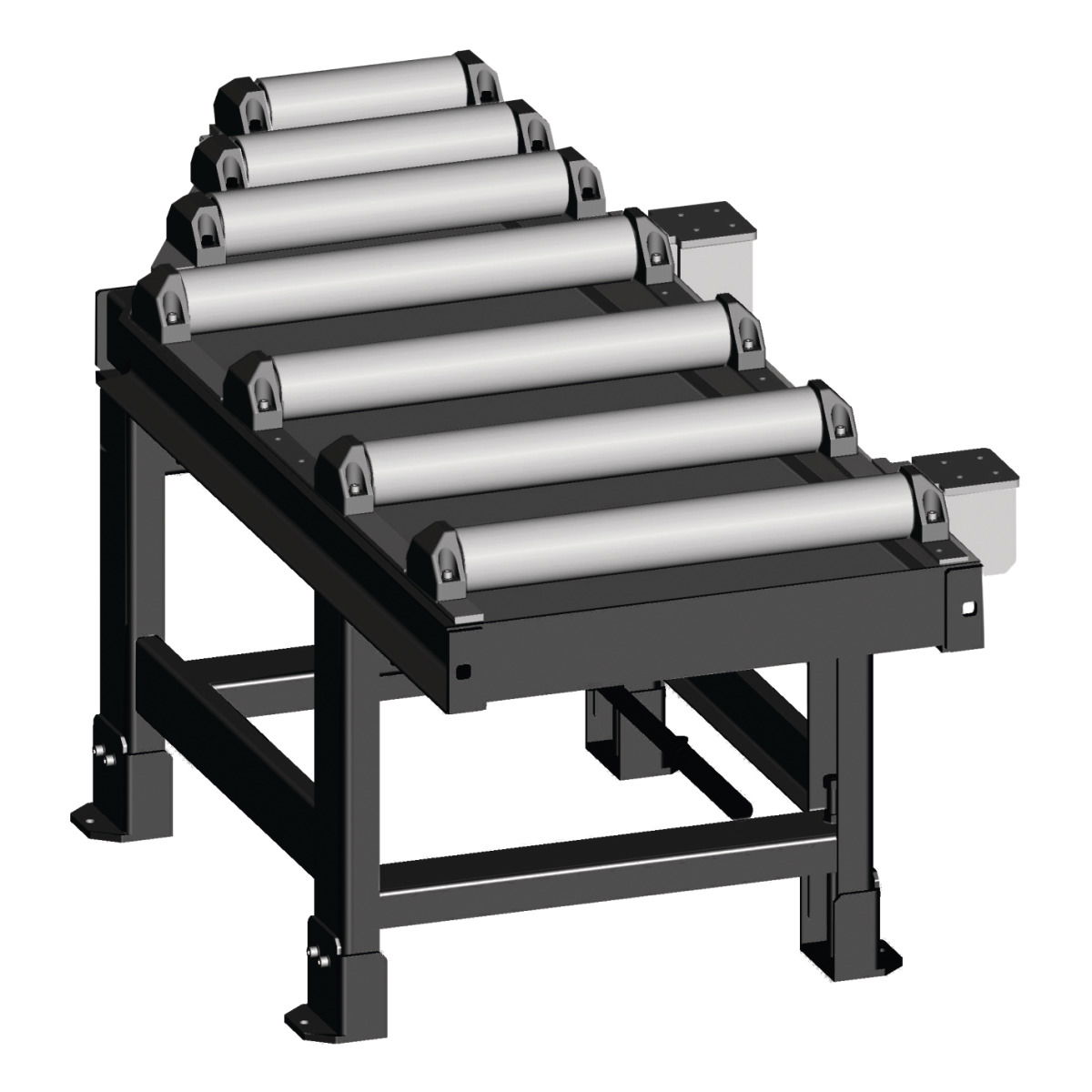 METALLKRAFT Kivezető görgőpálya HMBS 500x750 NC-DG-FX termék fő termékképe