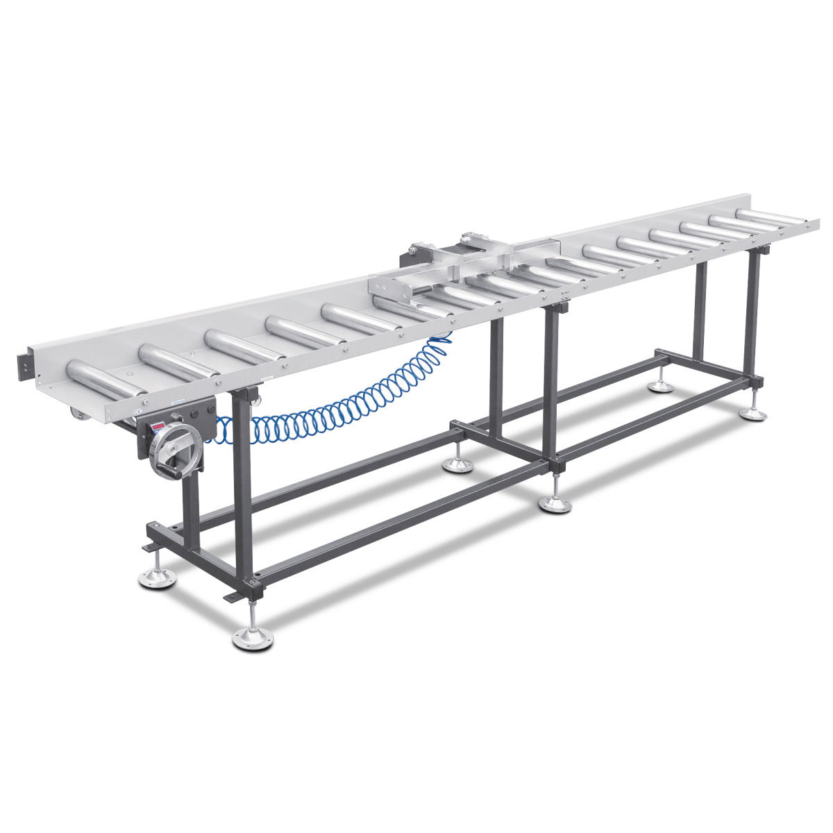 METALLKRAFT Optimum Görgőpálya MRB standard A 2 m termék fő termékképe